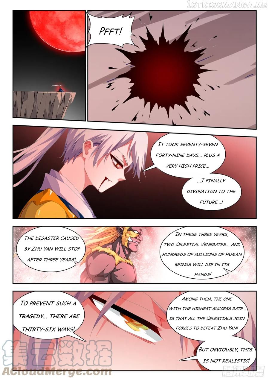 My Cultivator Girlfriend Chapter 711 10